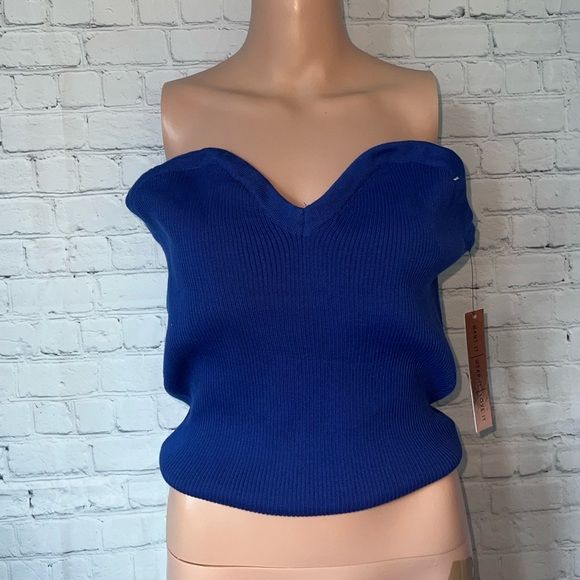 Almost Famous Tops - BRAND NWT almost famous dark blue blouse size 2X